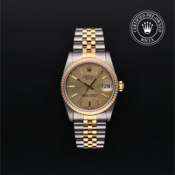 Datejust 31 Certified Pre-Owned mit 31 mm von 1984