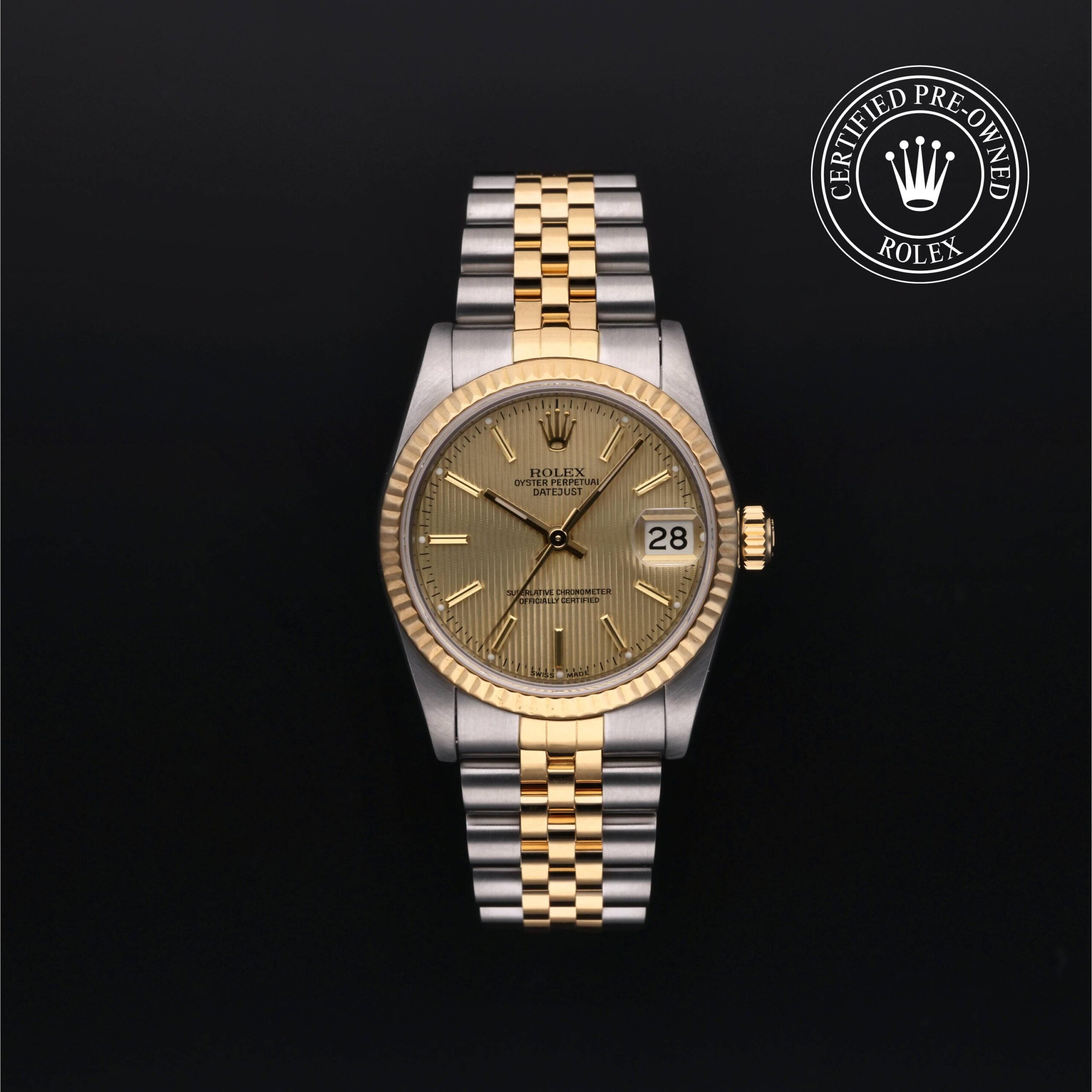 Datejust 31 Certified Pre-Owned mit 31 mm von 1984