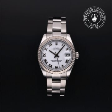 Datejust 31 Certified Pre-Owned mit 31 mm von 2007