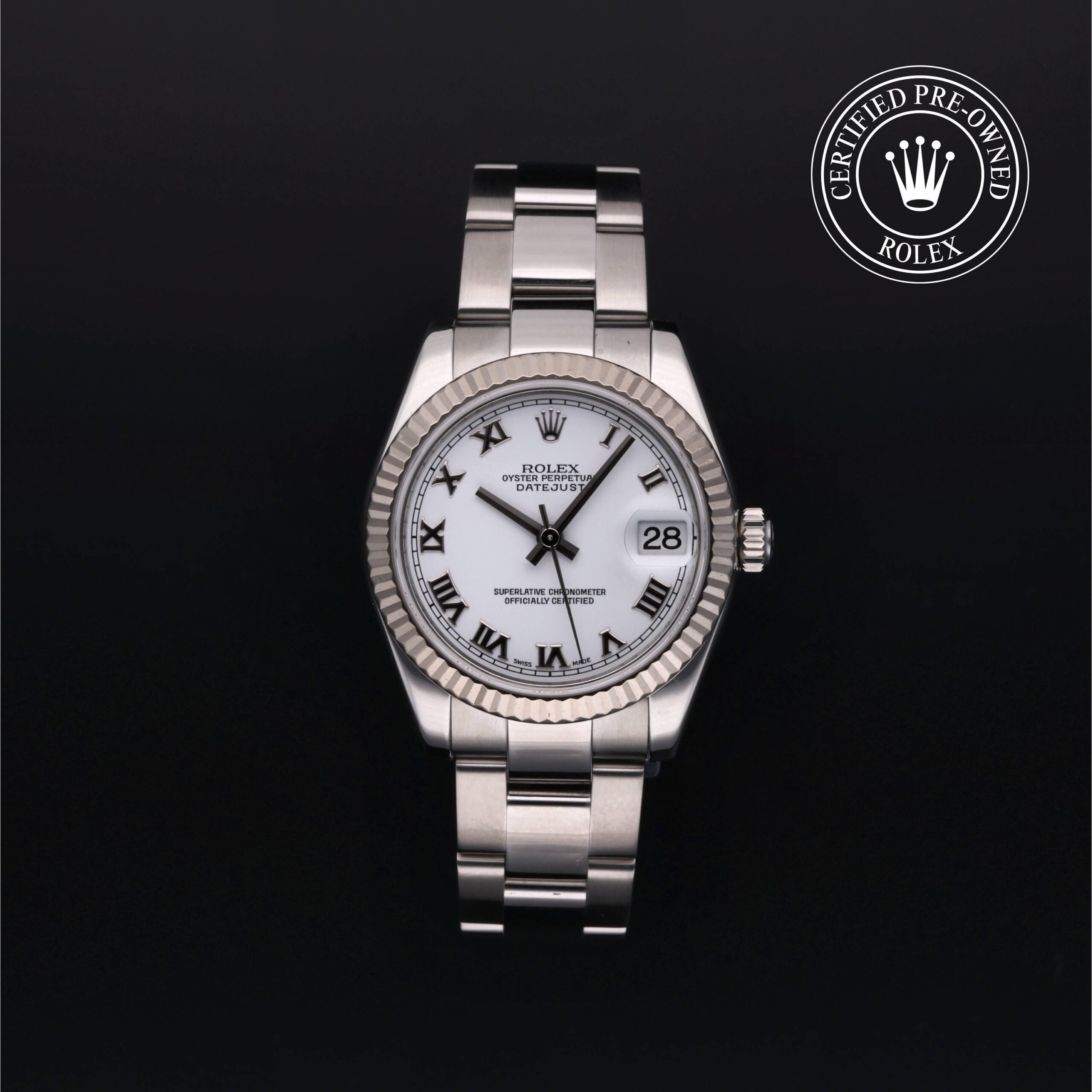 Datejust 31 Certified Pre-Owned mit 31 mm von 2007