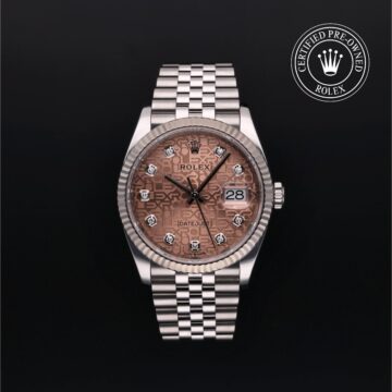 Datejust 36 Certified Pre-Owned mit 36 mm von 2020