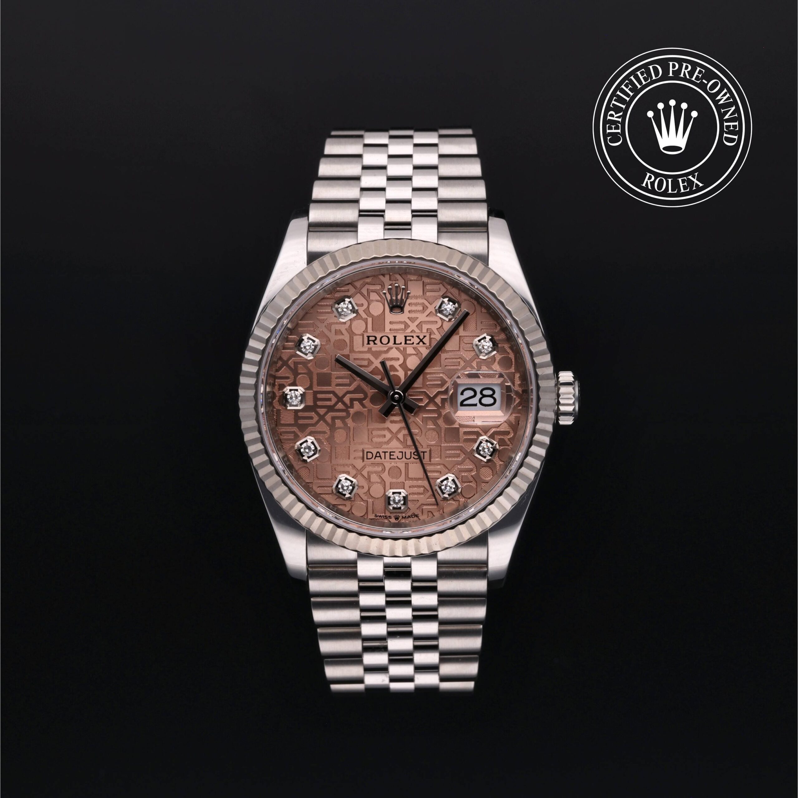 Datejust 36 Certified Pre-Owned mit 36 mm von 2020