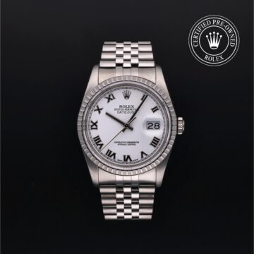 Datejust 36 Certified Pre-Owned mit 36 mm von 1989