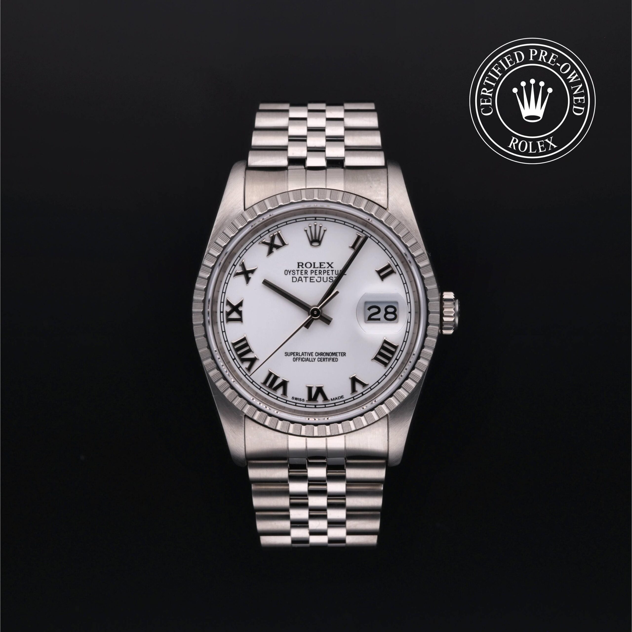 Datejust 36 Certified Pre-Owned mit 36 mm von 1989