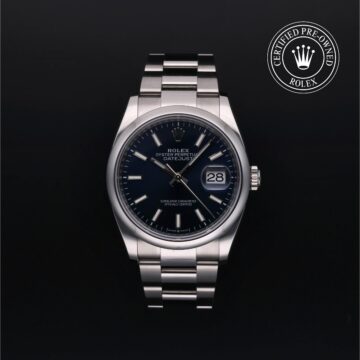 Datejust 36 Certified Pre-Owned mit 36 mm von 2022