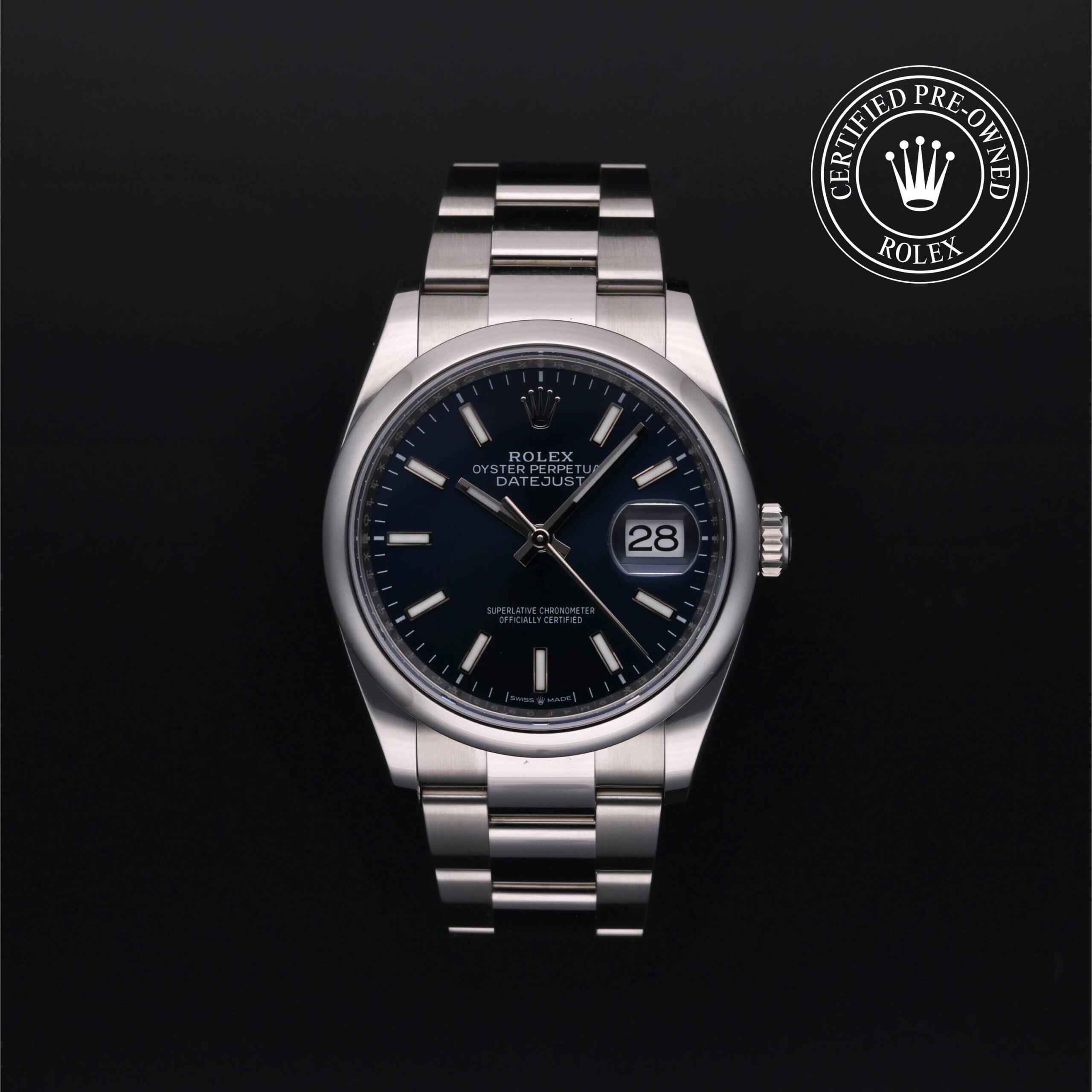 Datejust 36 Certified Pre-Owned mit 36 mm von 2022