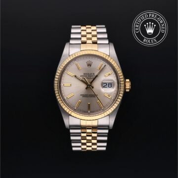Datejust 36 Certified Pre-Owned mit 36 mm von 1988