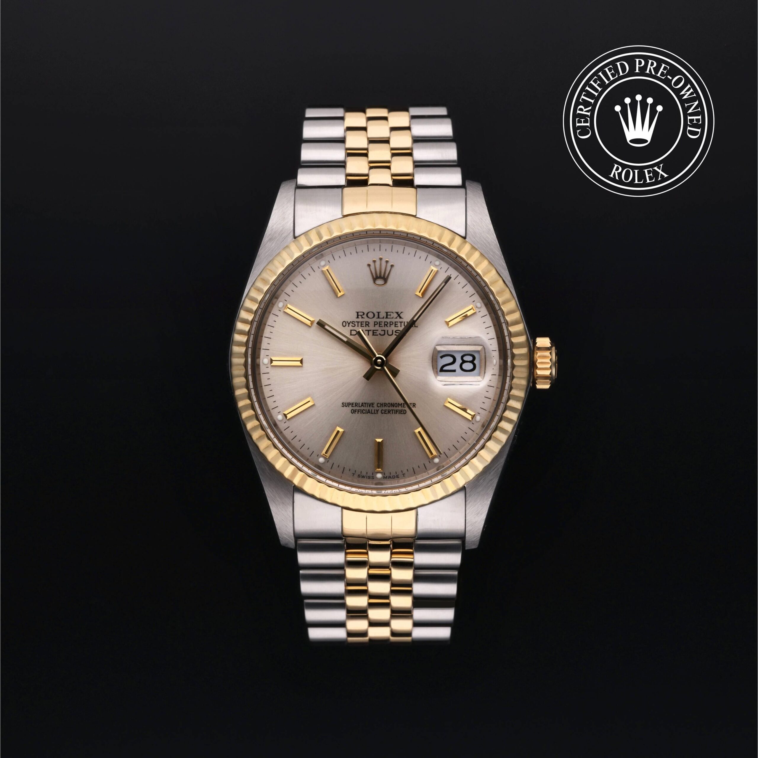 Datejust 36 Certified Pre-Owned mit 36 mm von 1988