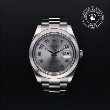 Datejust II Certified Pre-Owned mit 41 mm von 2015