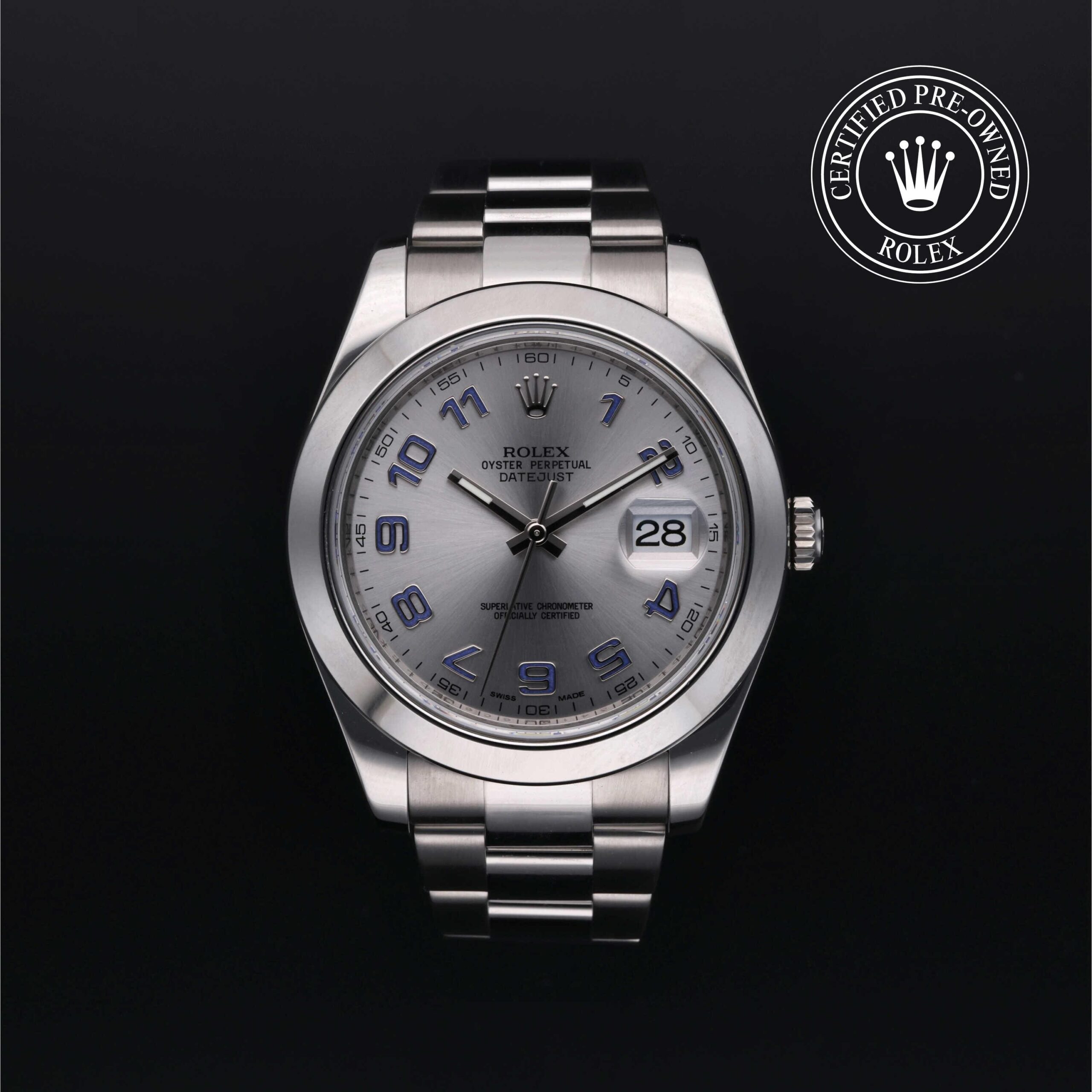 Datejust II Certified Pre-Owned mit 41 mm von 2015