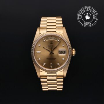 Day-Date 36 Certified Pre-Owned mit 36 mm von 1988