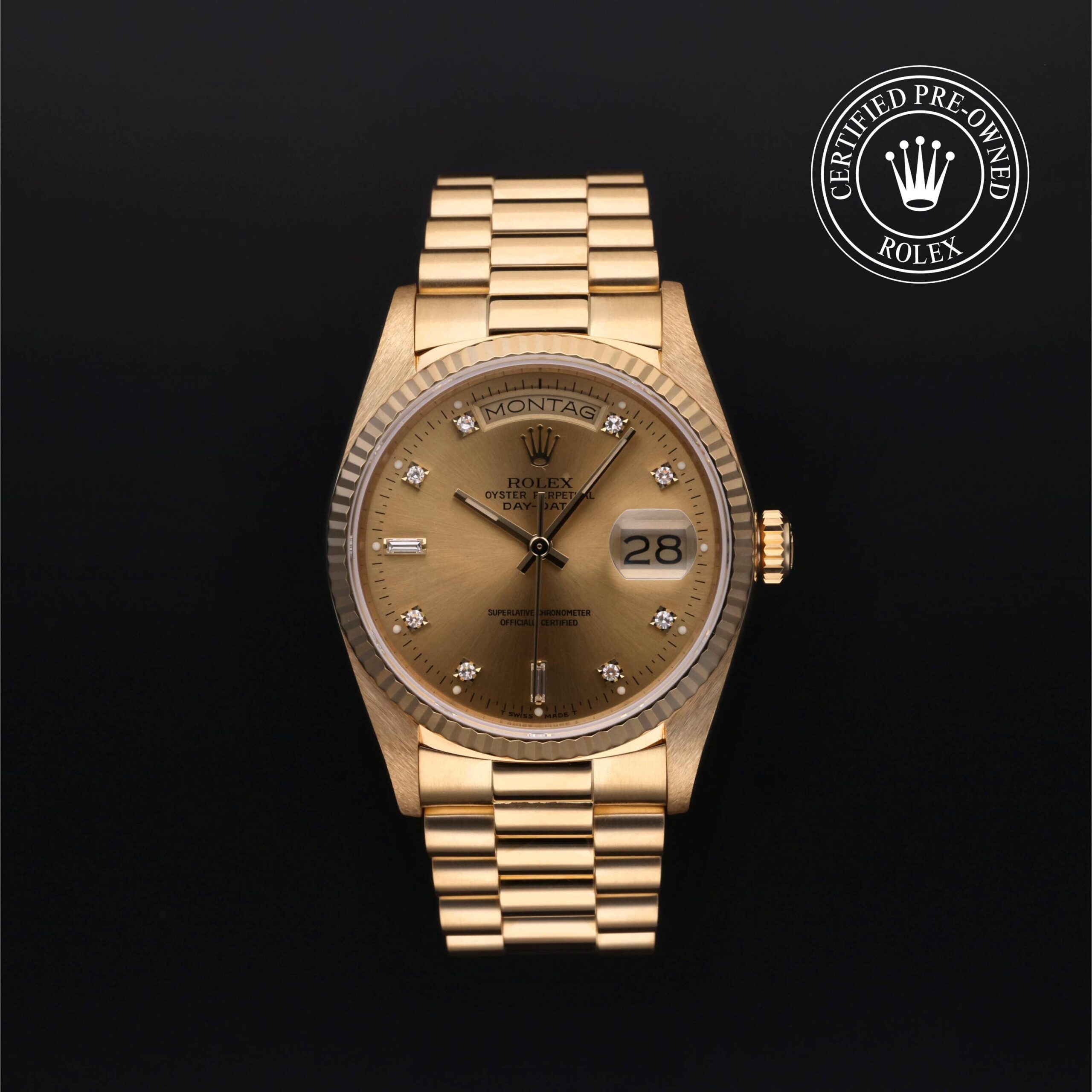 Day-Date 36 Certified Pre-Owned mit 36 mm von 1988
