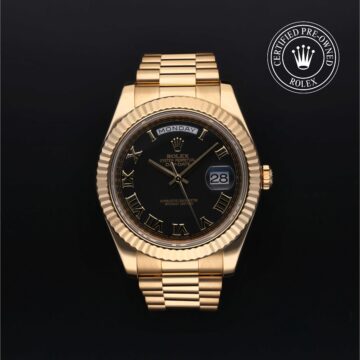 Day-Date II Certified Pre-Owned mit 41 mm von 2012