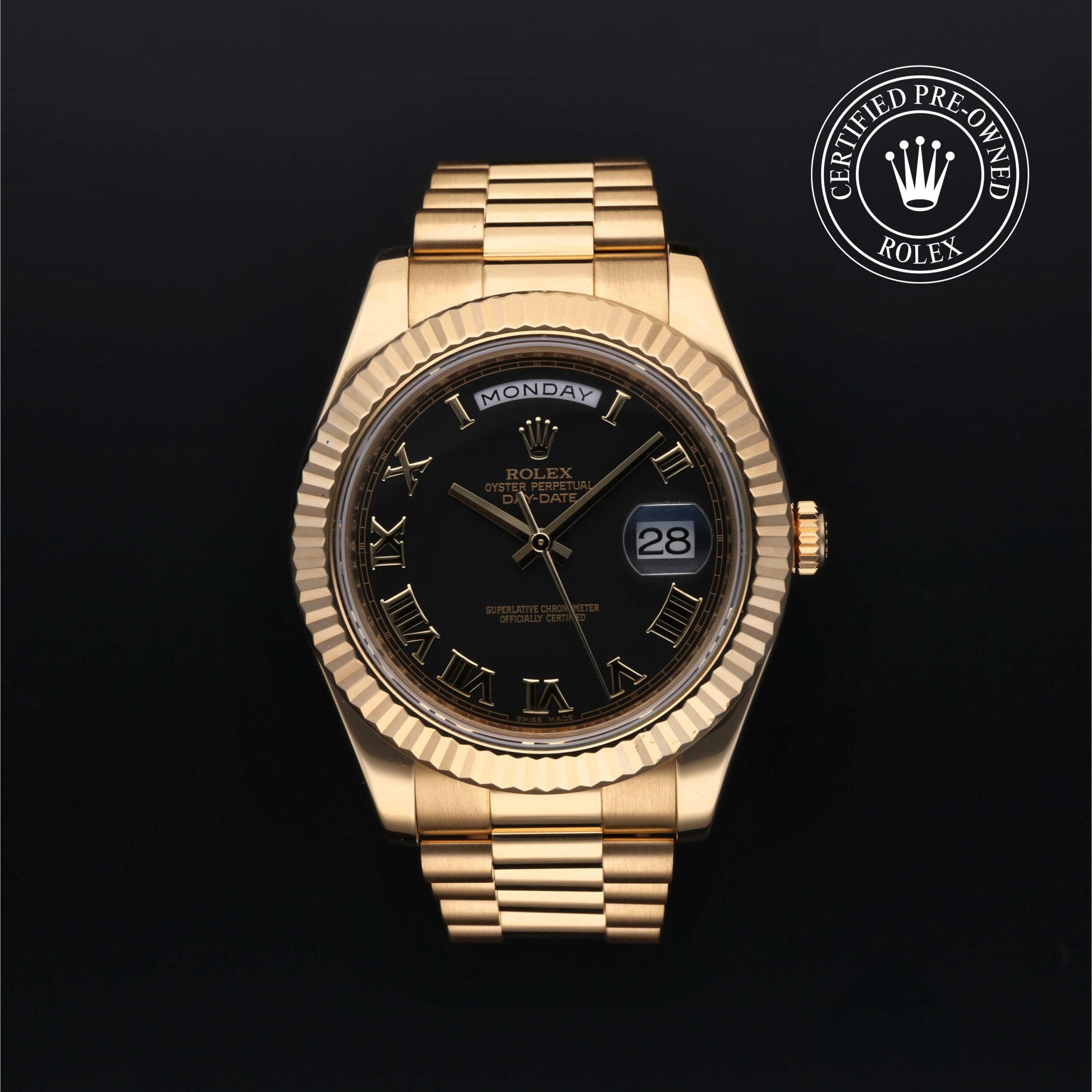 Day-Date II Certified Pre-Owned mit 41 mm von 2012
