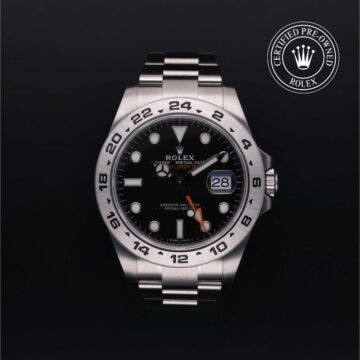 Explorer II Certified Pre-Owned mit 42 mm von 2021
