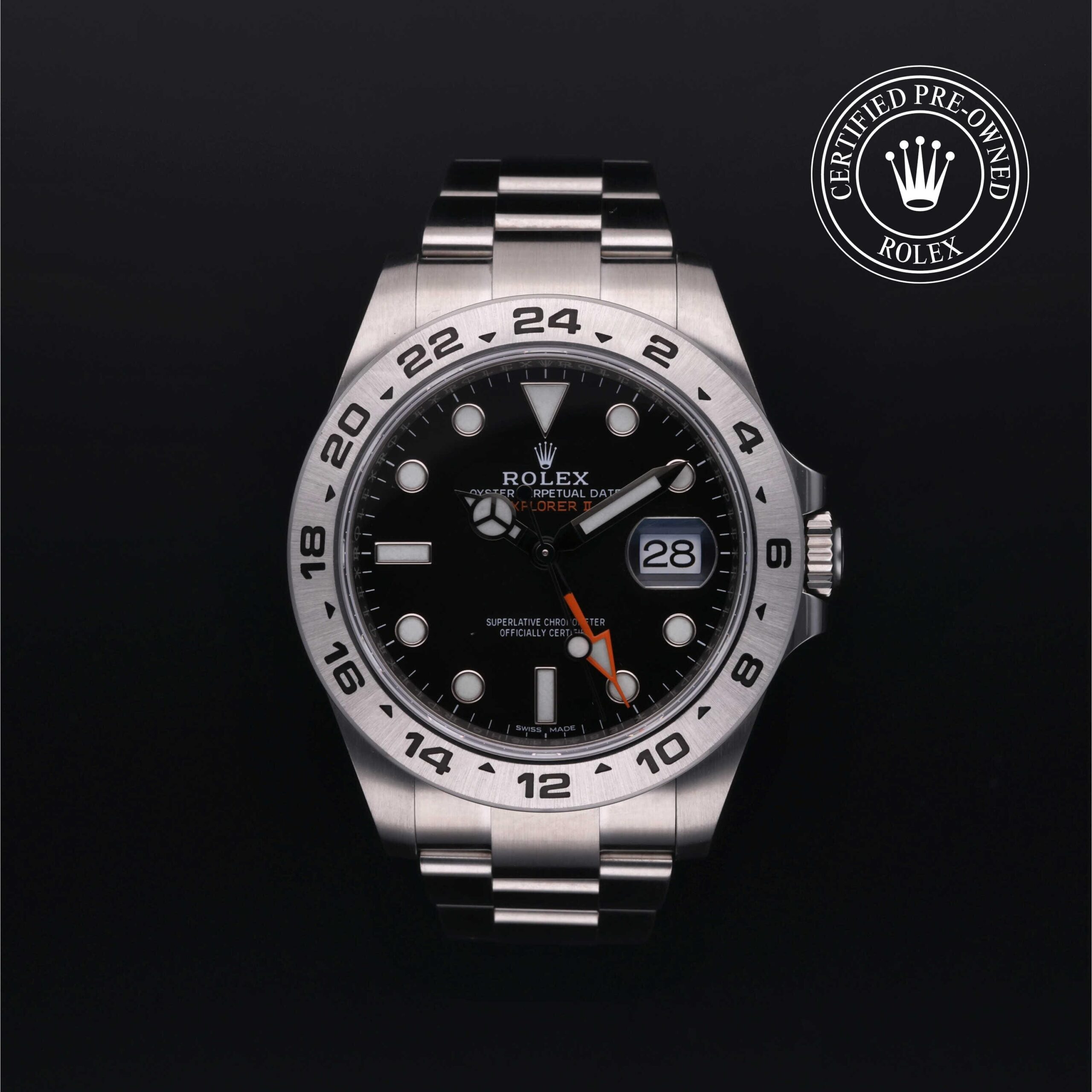 Explorer II Certified Pre-Owned mit 42 mm von 2021