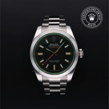 Milgauss Certified Pre-Owned mit 40 mm von 2022