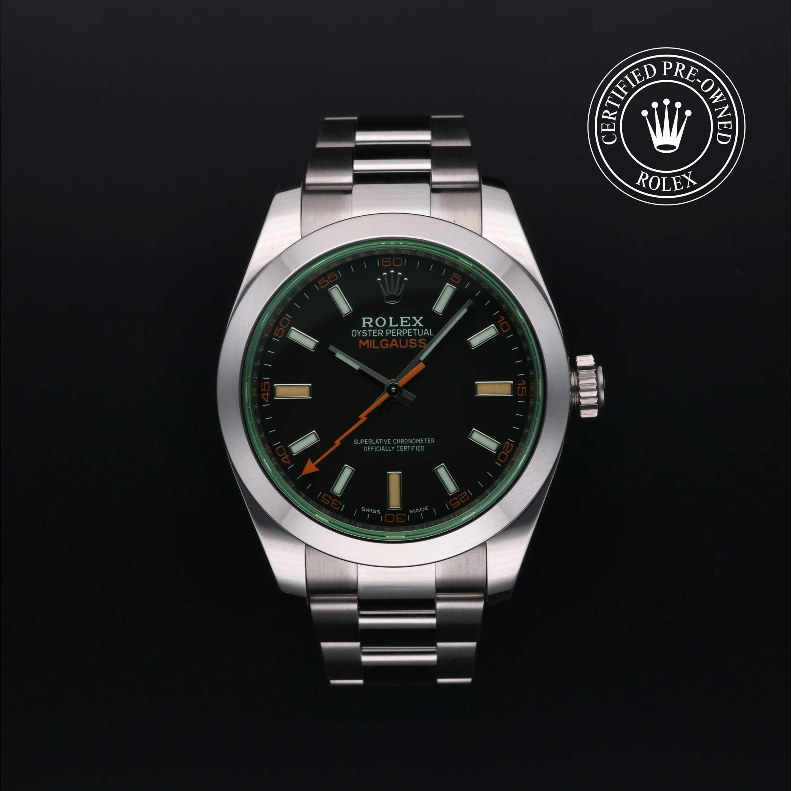 Milgauss Certified Pre-Owned mit 40 mm von 2022