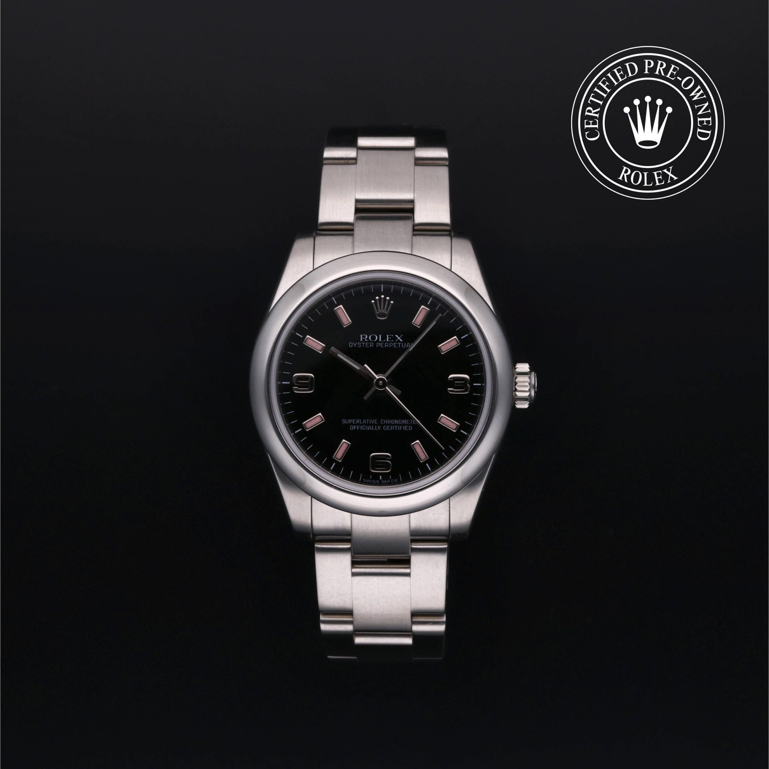 Oyster Perpetual 31 Certified Pre-Owned mit 31 mm von 2009