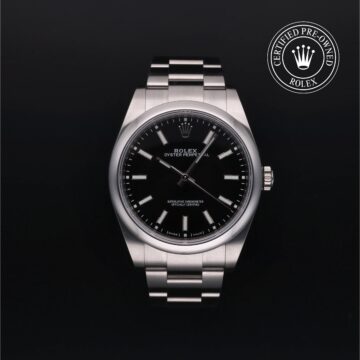 Oyster Perpetual 39 Certified Pre-Owned mit 39 mm von 2019
