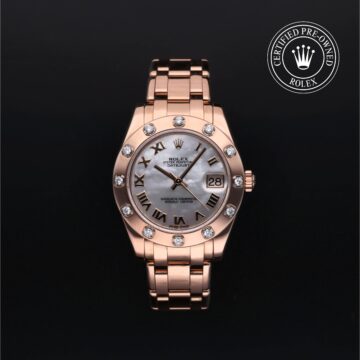 Pearlmaster 34 Certified Pre-Owned mit 34 mm von 2011