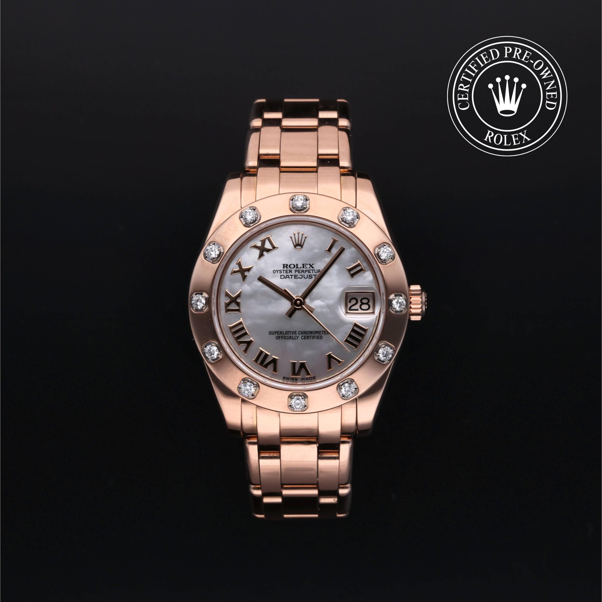 Pearlmaster 34 Certified Pre-Owned mit 34 mm von 2011