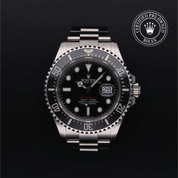 Sea-Dweller Certified Pre-Owned mit 43 mm von 2021