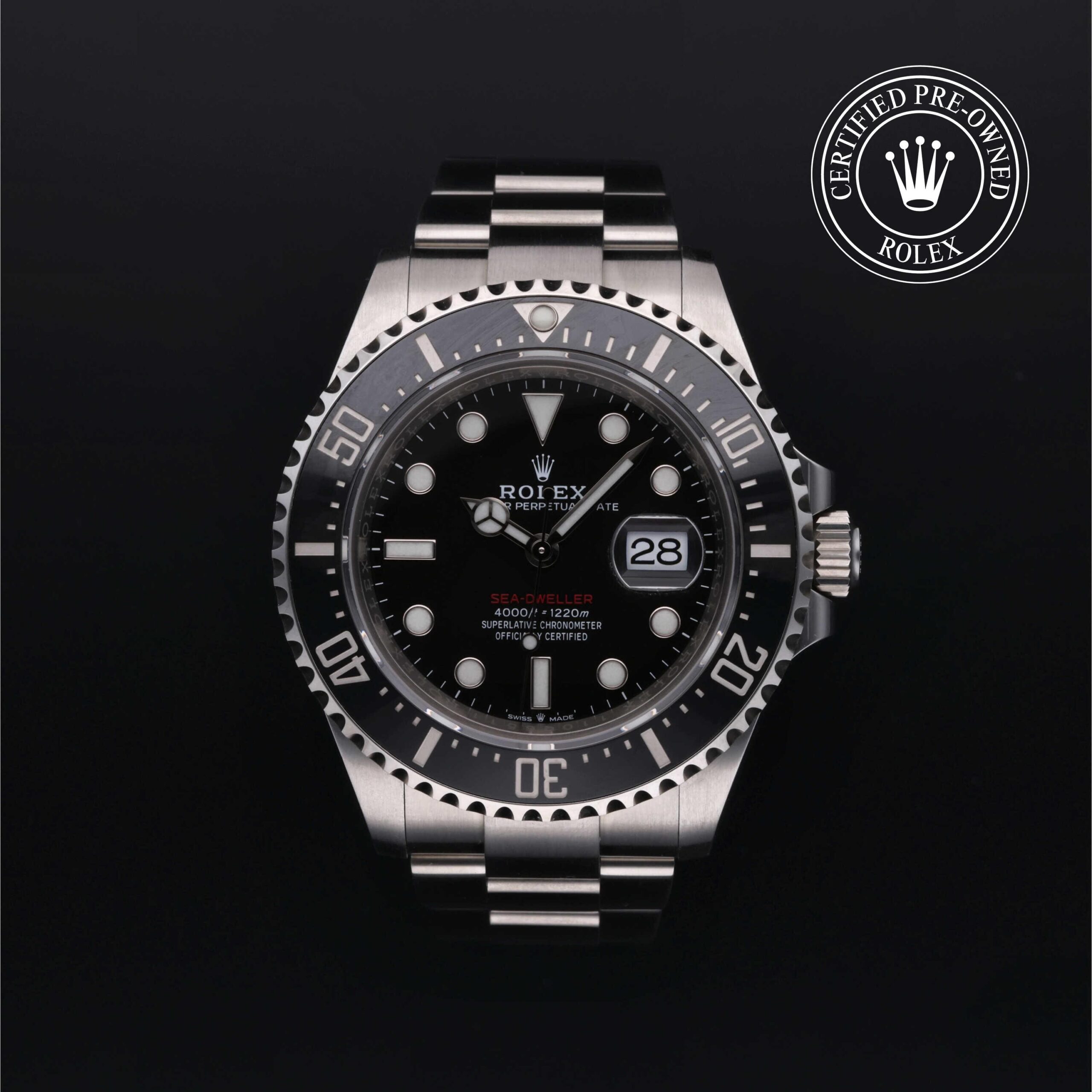 Sea-Dweller Certified Pre-Owned mit 43 mm von 2021
