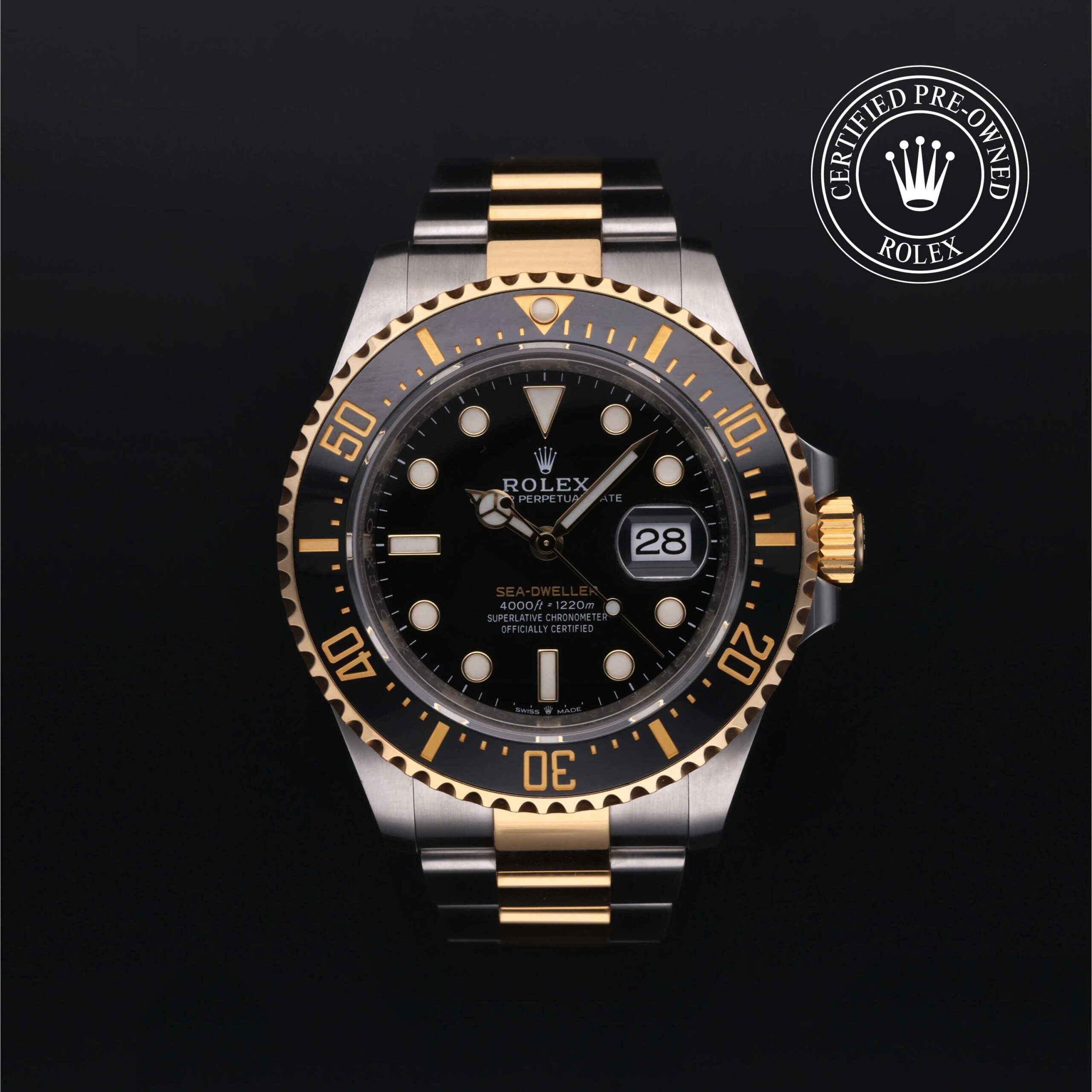 Sea-Dweller Certified Pre-Owned mit 43 mm von 2021