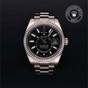 Sky-Dweller Certified Pre-Owned mit 42 mm von 2015