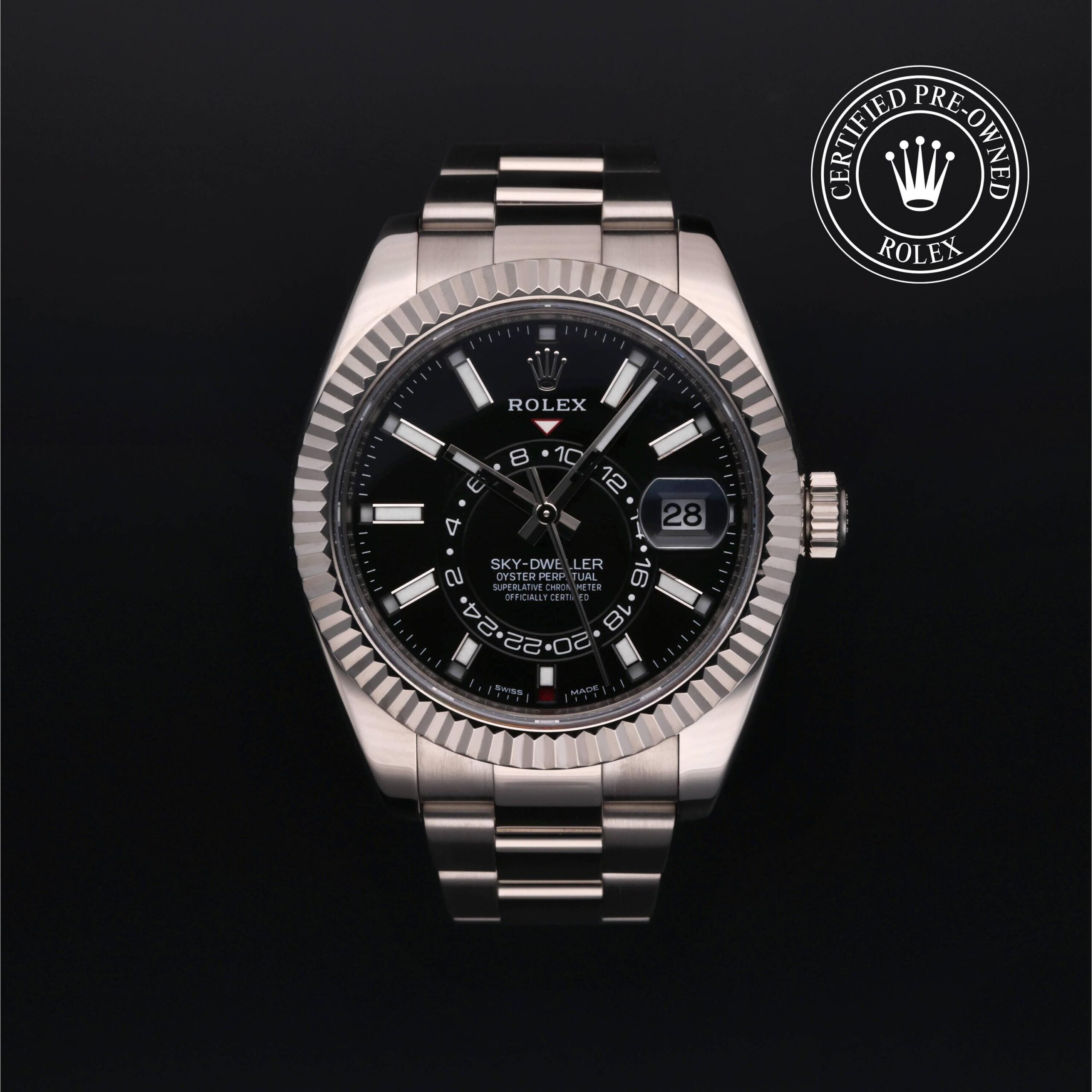 Sky-Dweller Certified Pre-Owned mit 42 mm von 2015