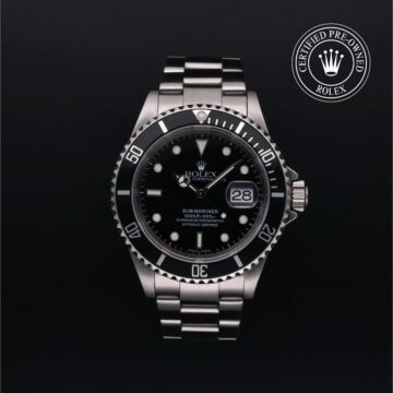 Submariner Date Certified Pre-Owned mit 40 mm von 2003