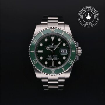 Submariner Date Certified Pre-Owned mit 40 mm von 2020