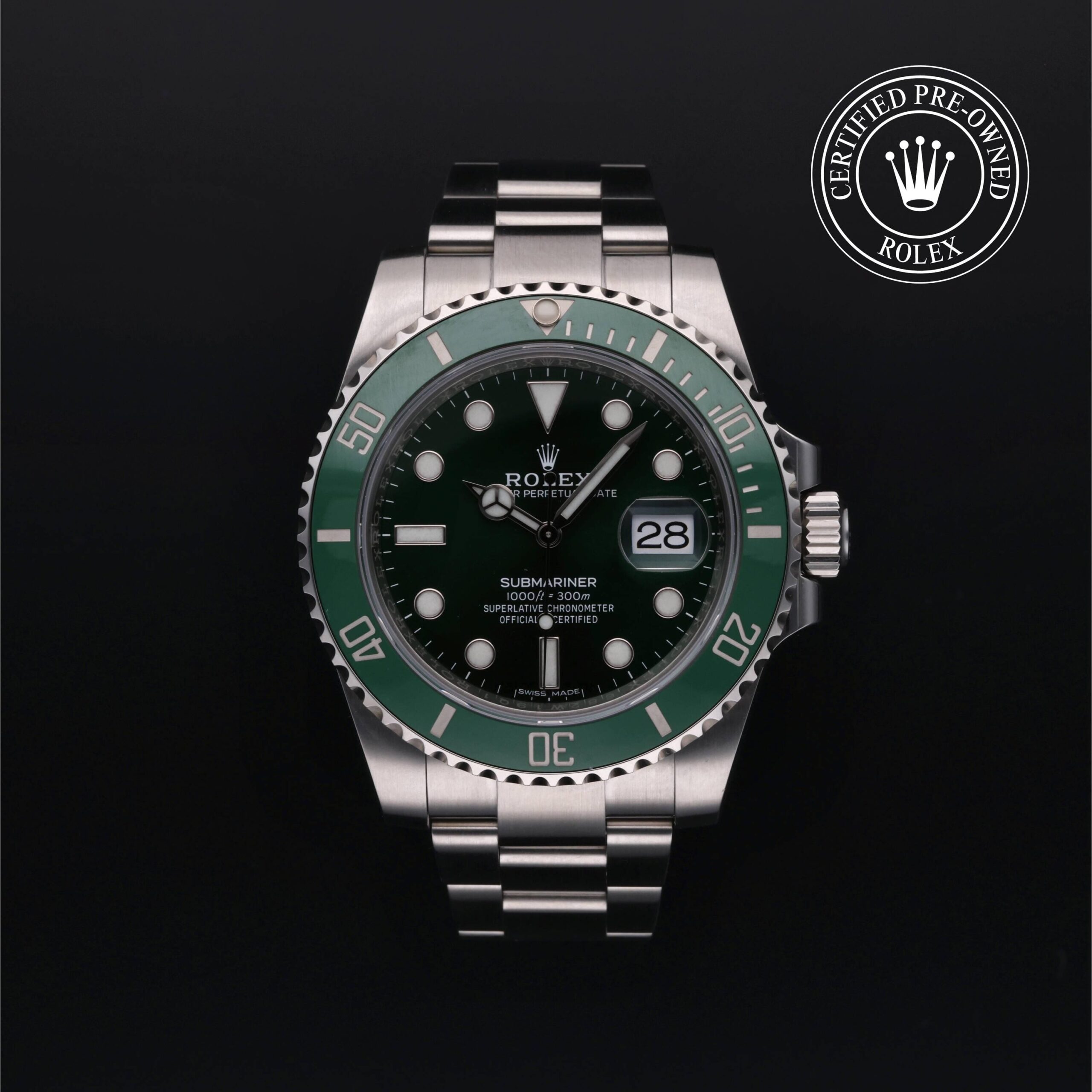 Submariner Date Certified Pre-Owned mit 40 mm von 2020