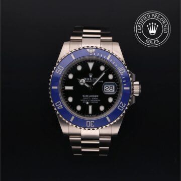 Submariner Date Certified Pre-Owned mit 41 mm von 2022