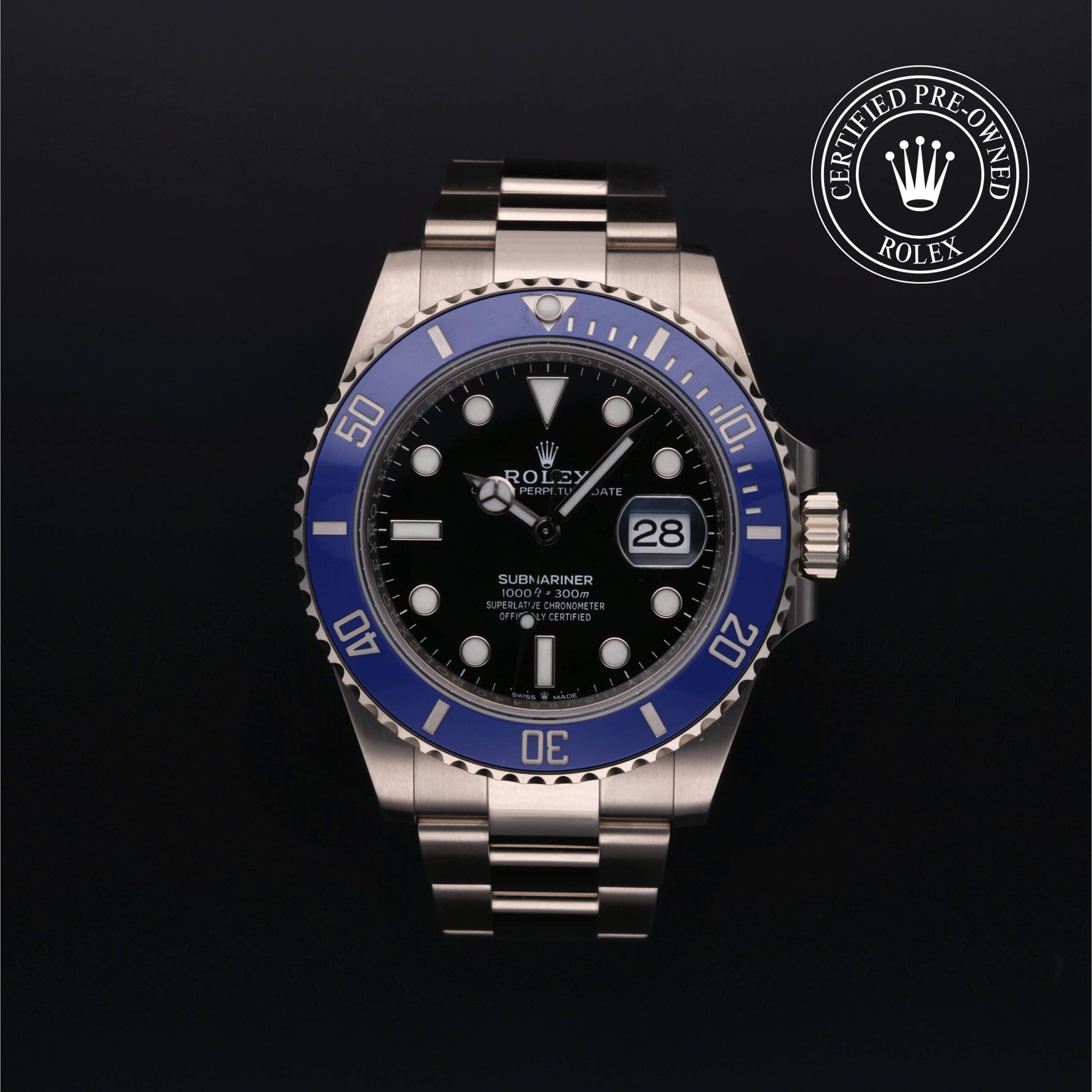Submariner Date Certified Pre-Owned mit 41 mm von 2022
