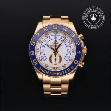Yacht-Master II Certified Pre-Owned mit 44 mm von 2011