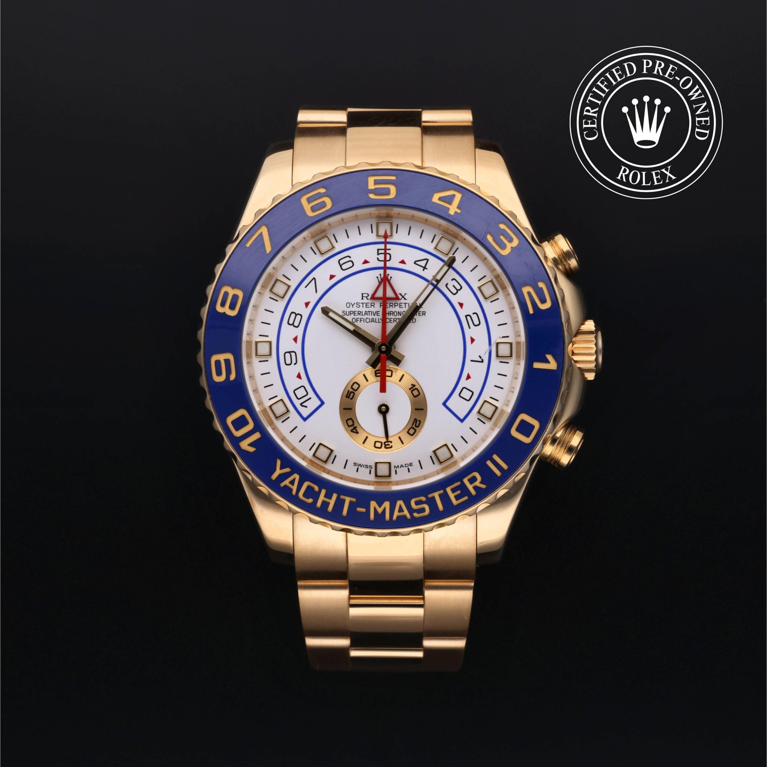 Yacht-Master II Certified Pre-Owned mit 44 mm von 2011