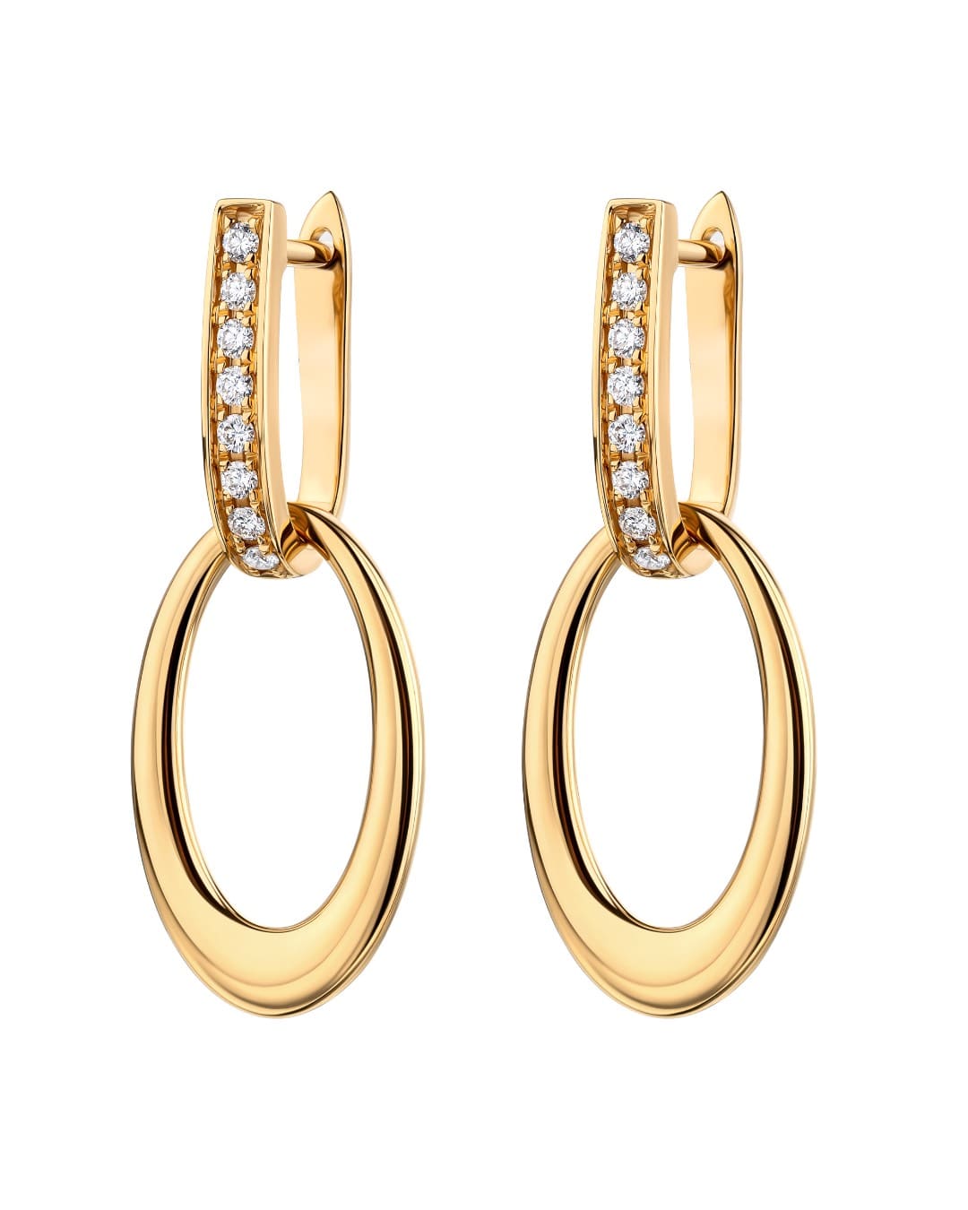 'Ellipse E121 Ohrringe GG