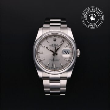 Datejust 36 Certified Pre-Owned mit 36 mm von 2015