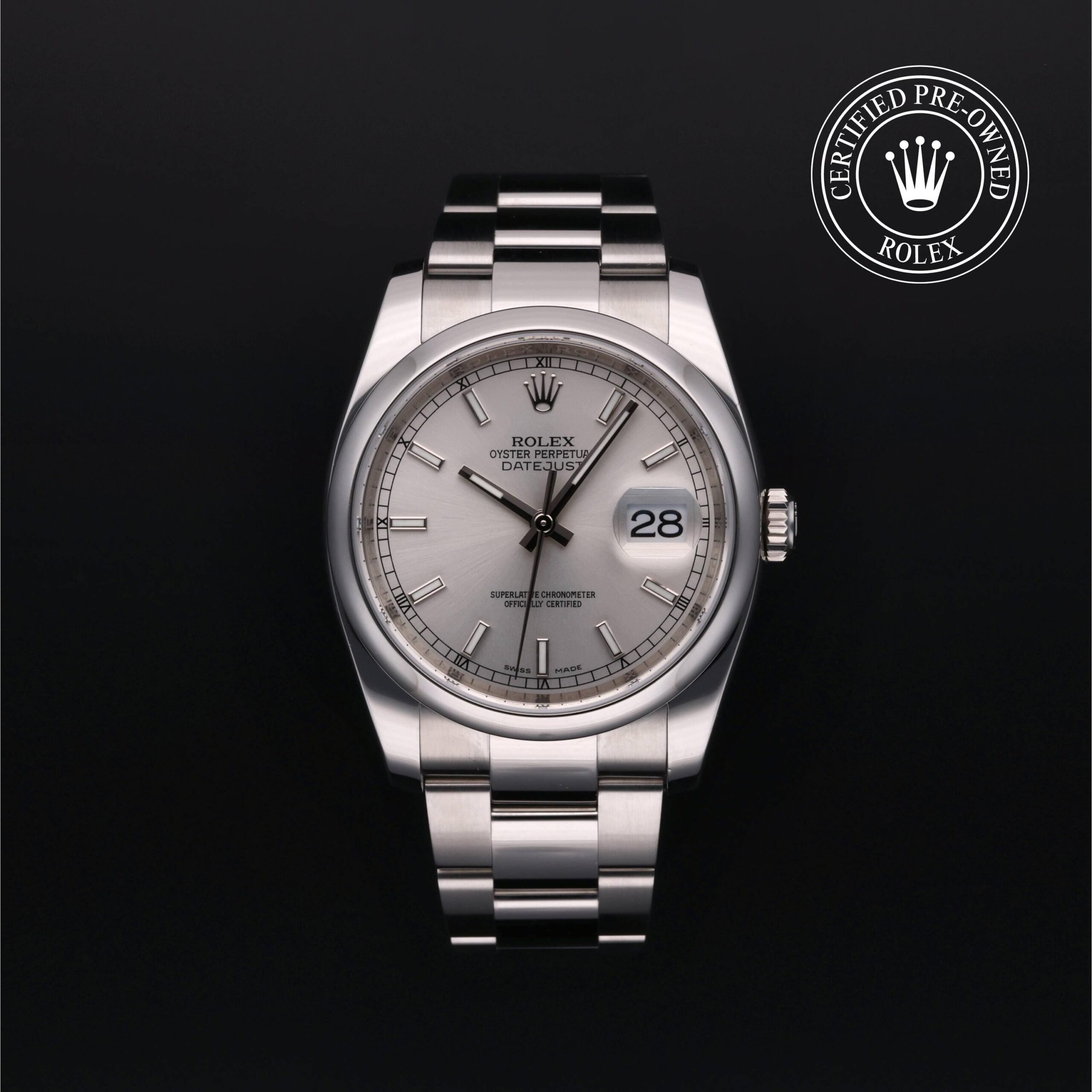 Datejust 36 Certified Pre-Owned mit 36 mm von 2015