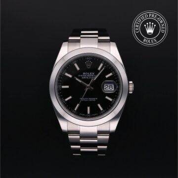 Datejust 41 Certified Pre-Owned mit 41 mm von 2017