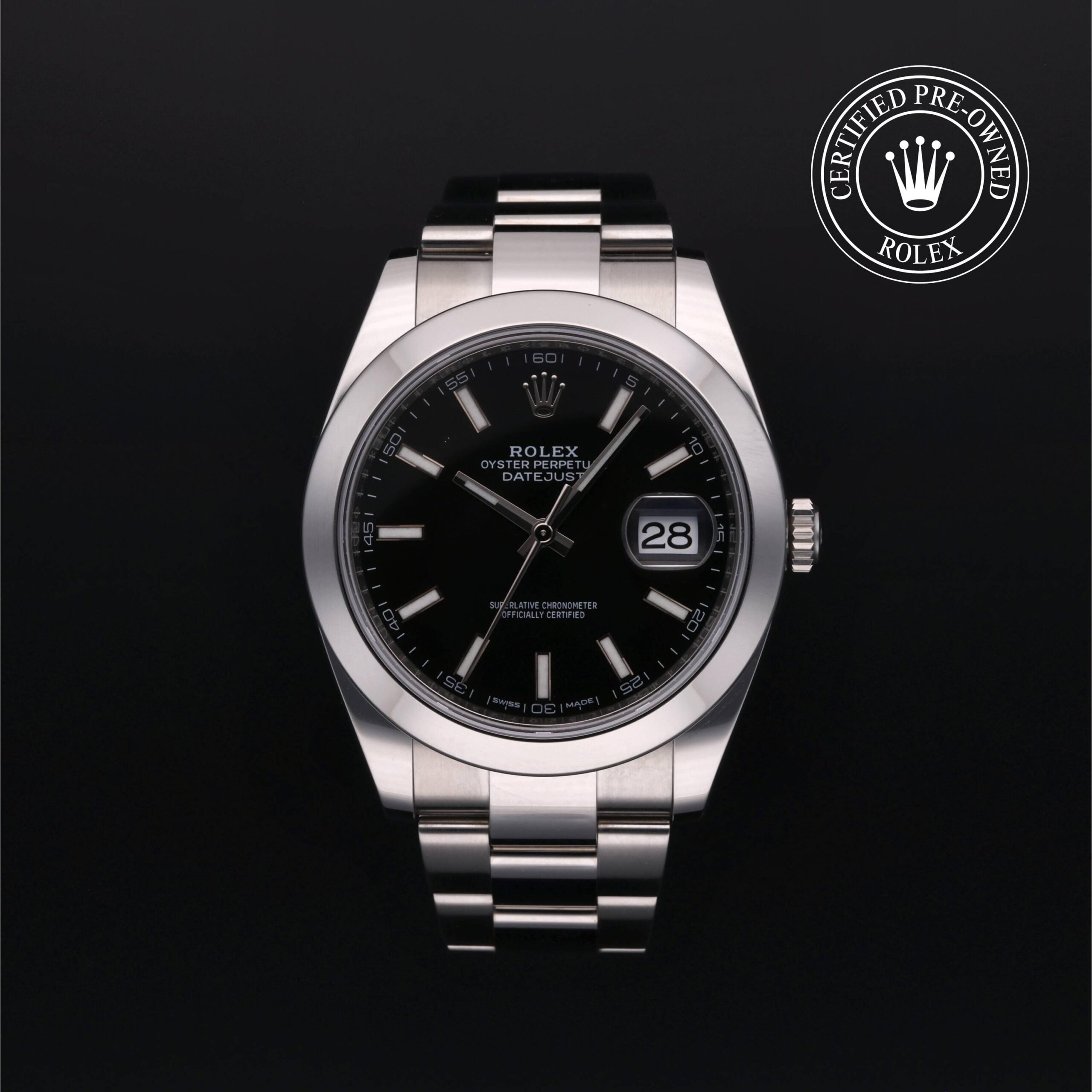 Datejust 41 Certified Pre-Owned mit 41 mm von 2017