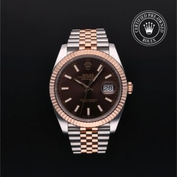 Datejust 41 Certified Pre-Owned mit 41 mm von 2021