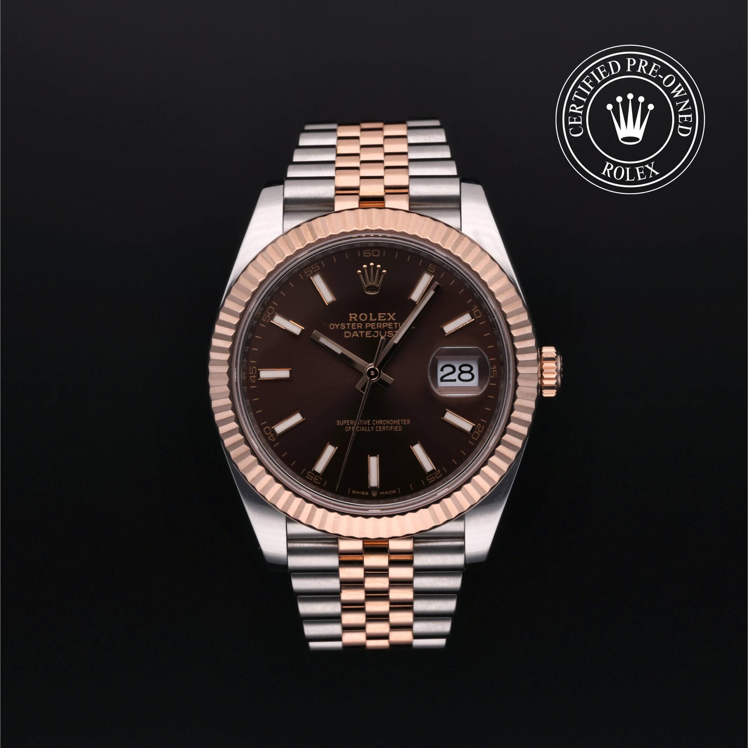 Datejust 41 Certified Pre-Owned mit 41 mm von 2021