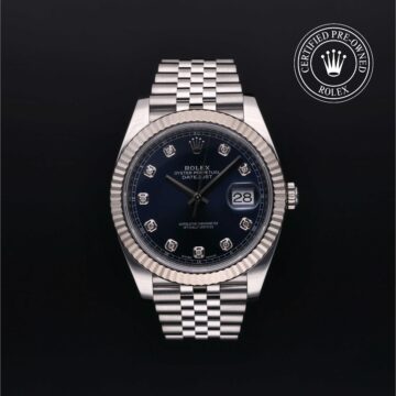 Datejust 41 Certified Pre-Owned mit 41 mm von 2018
