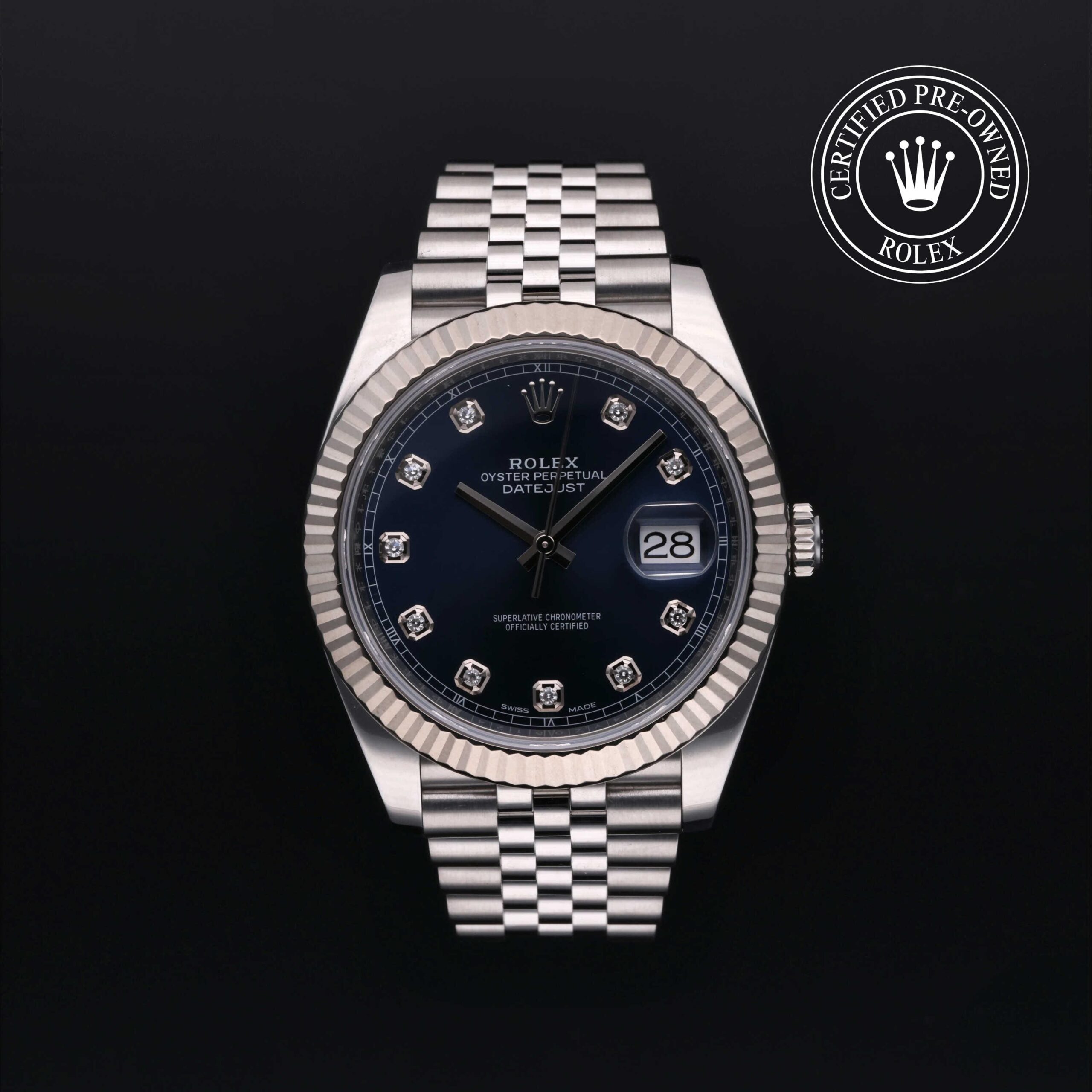 Datejust 41 Certified Pre-Owned mit 41 mm von 2018