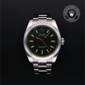 Milgauss Certified Pre-Owned mit 40 mm von 2010