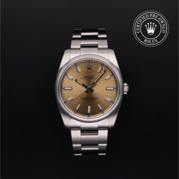 Oyster Perpetual 34 Certified Pre-Owned mit 34 mm von 2016