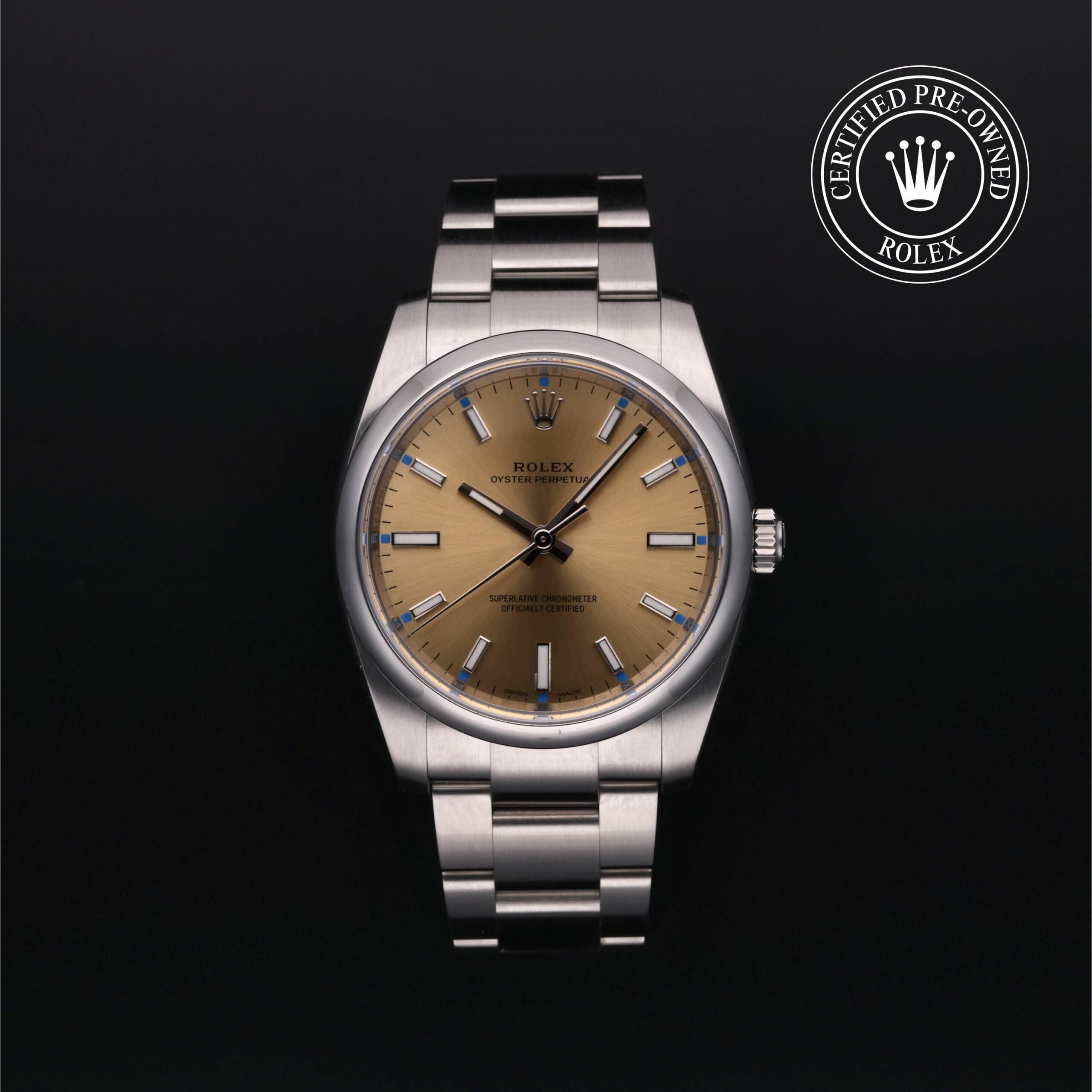 Oyster Perpetual 34 Certified Pre-Owned mit 34 mm von 2016